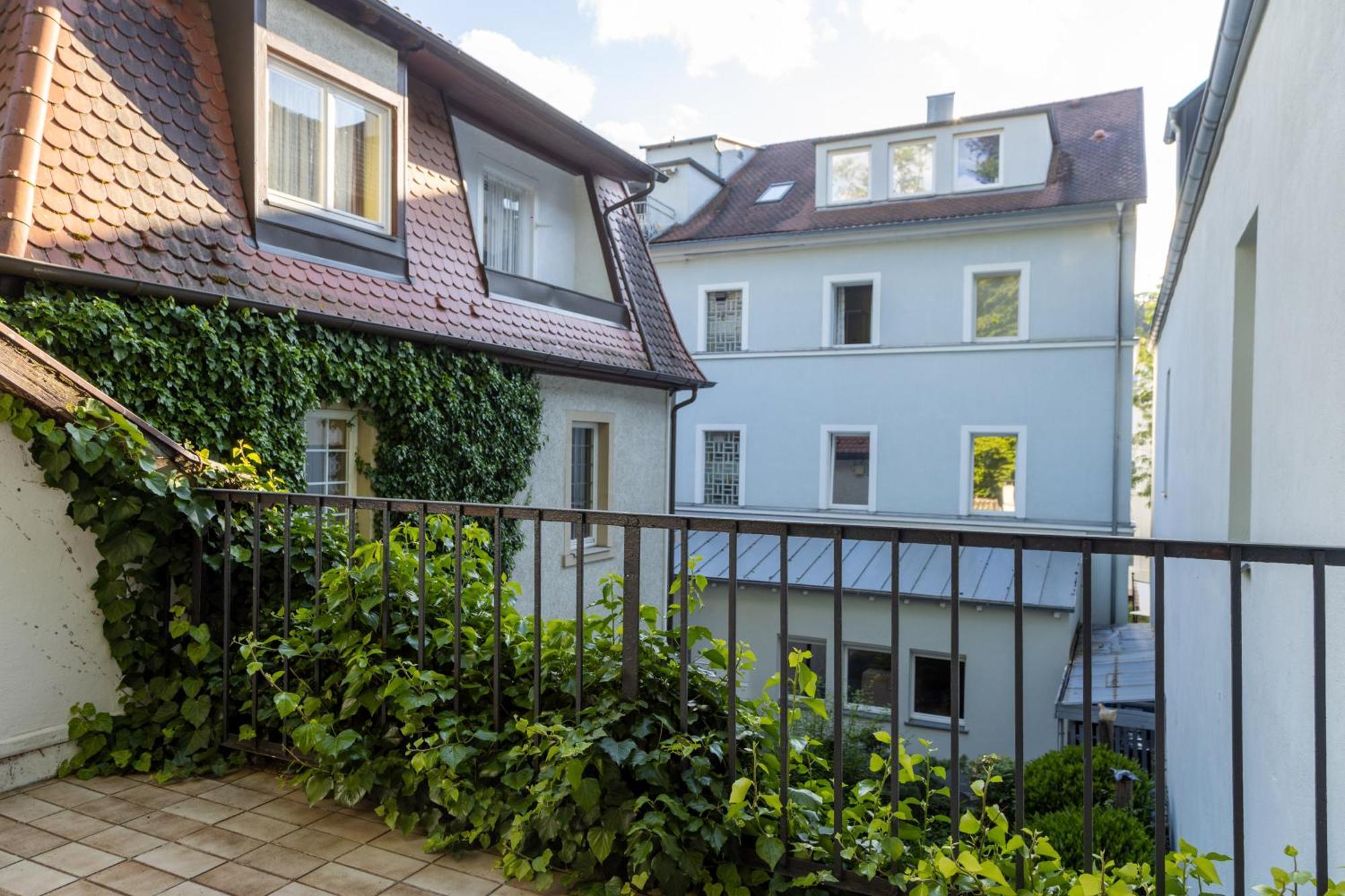 Hotel Weisses Haus Bad Kissingen Exterior foto