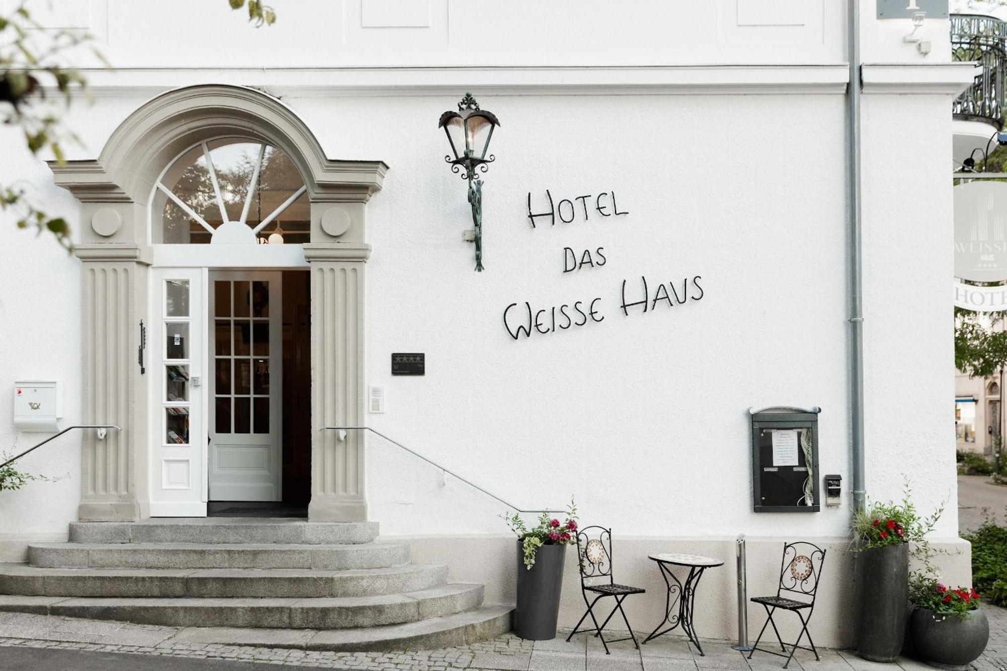 Hotel Weisses Haus Bad Kissingen Exterior foto