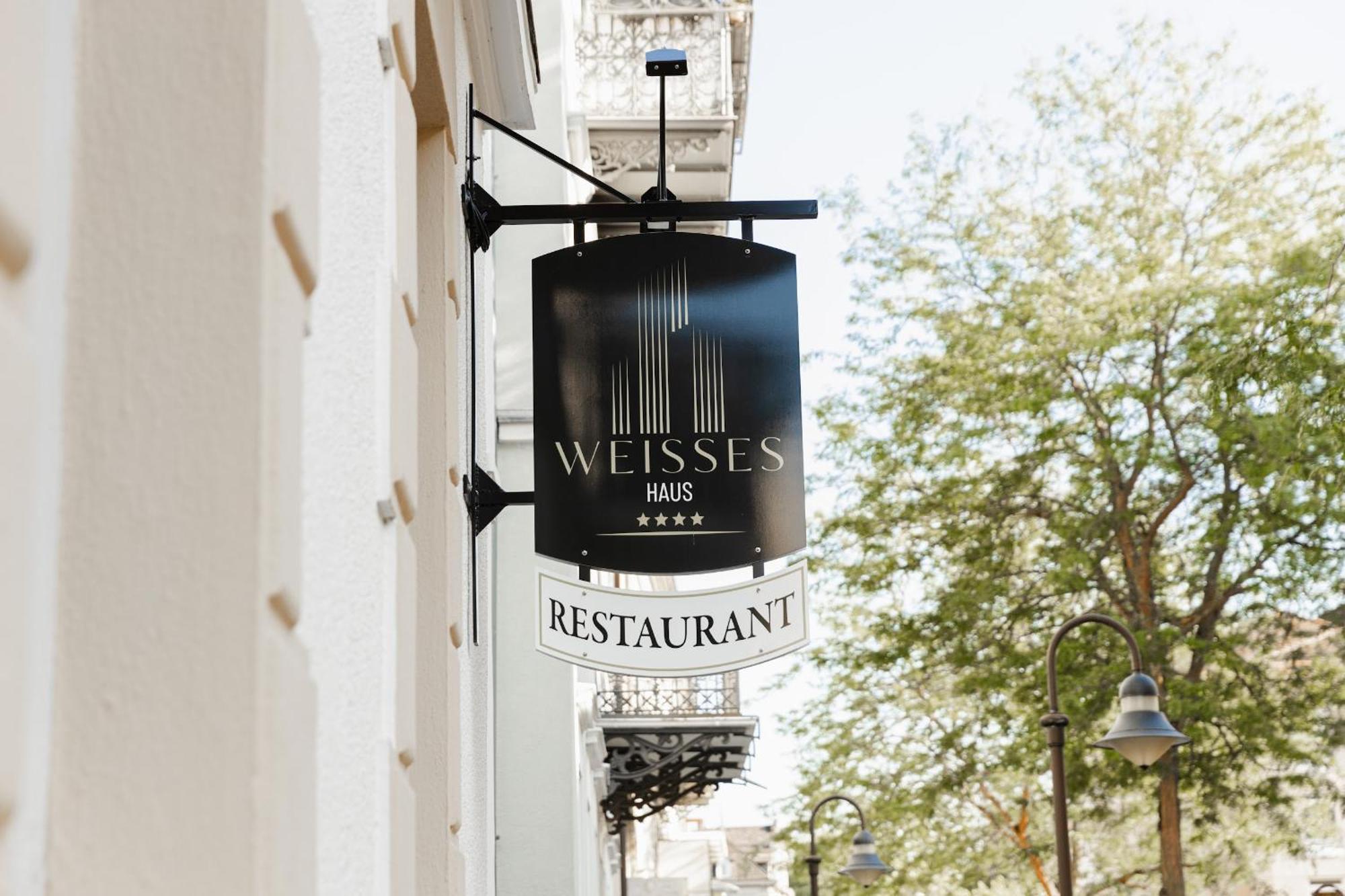Hotel Weisses Haus Bad Kissingen Exterior foto