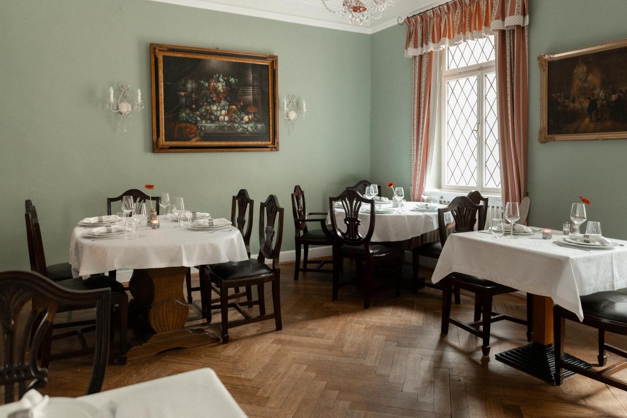 Hotel Weisses Haus Bad Kissingen Exterior foto
